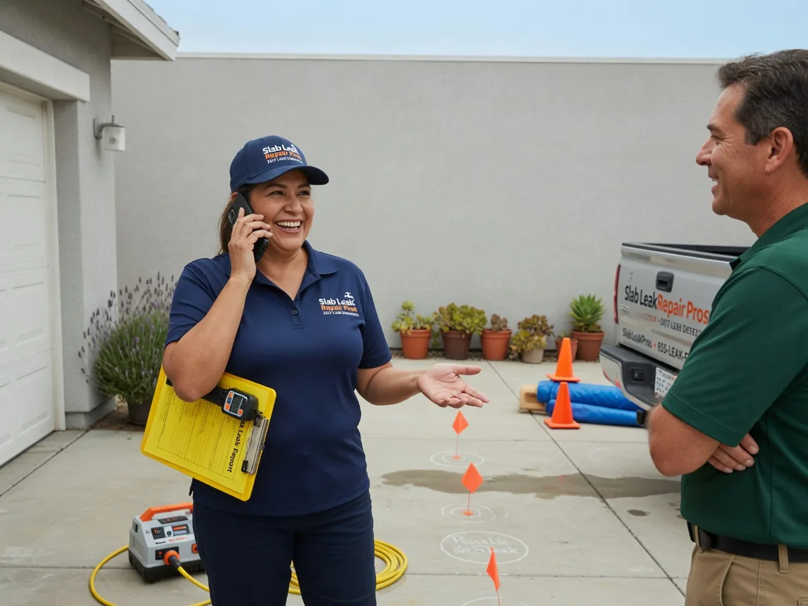 Slab Leak Repair Enterprise, WV FAQs
